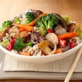Beef with Mixed Chinese Vegetables